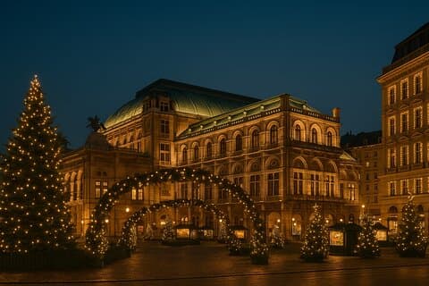 Vienna Festive Fairytale Trail Self Guided Holiday Magic Walk