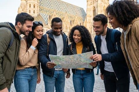 Astonishing Scavenger Hunt: Vienna Dreams Made Of Stone