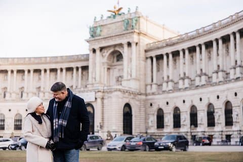 Private Vacation Photoshoot with Photographer in Vienna