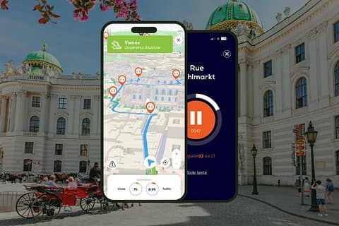 GPS Audioguide app: From Plaza de Mayo to the National Congress (Offline).