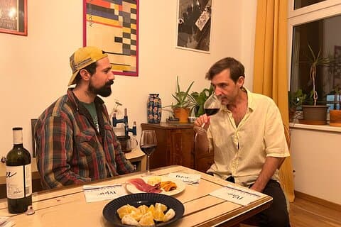 Vienna Wine Tasting at an Authentic Home