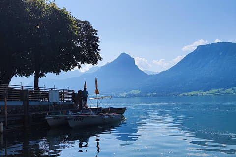 Where Locals Relax: Wolfgangsee & 3 Alpine Villages(Private Tour)