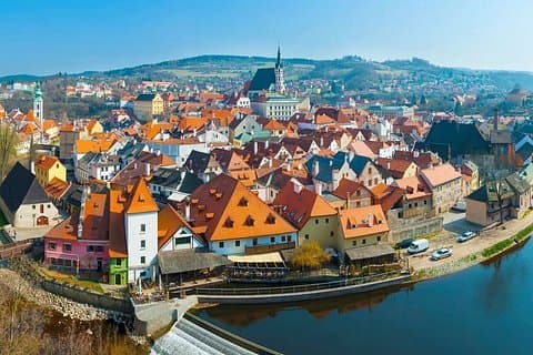 Cesky Krumlov Castle Private Day Tour from Vienna