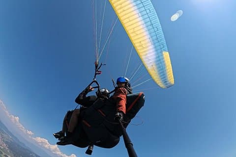 Tandem Paragliding Adventure in Carinthia