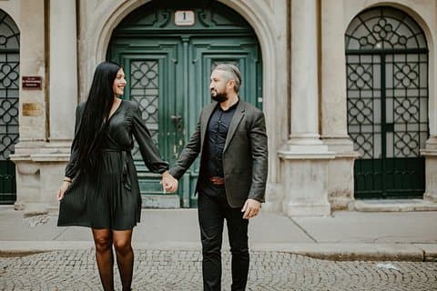 Vienna Old Town Private Photoshoot + Video Option