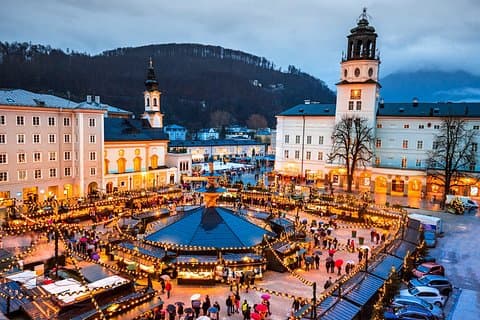 Christmas Private Day Trip To Salzburg From Vienna