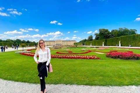 1 Hour Schonbrunn Palace Gardens Vienna Walking Tour