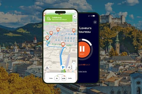 Salzburg Walking Audio Guide 1h45 and 24 Comments