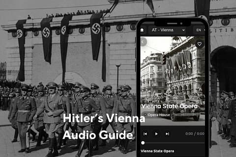 Historical Hitler Self Guided Walking Tour and Audio Guide