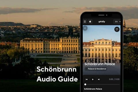 Schönbrunn - Audio Guide and Self Guided Tour (No Palace Ticket)