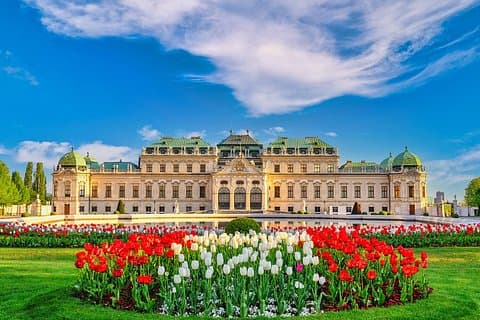 Vienna Gardens City Tour Including Belvedere Palace