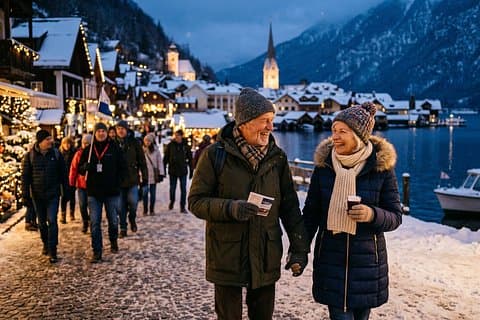 Private Walking Tour in Hallstatt Christmas Heritage
