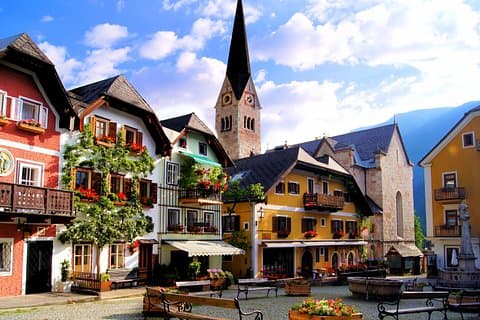 Public 8h tour to sites of "The Sound of Music Movie" & Hallstatt