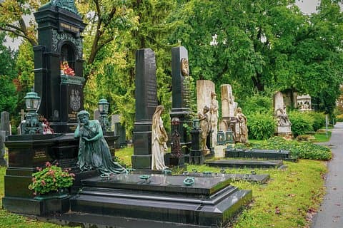 Vienna Central Cemetery Guided Tour Famous Graves and Stories