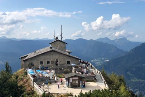 Private Eagles Nest Tour from Salzburg with tour ending in Munich
