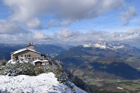 Eagle's Nest and Salzburg City Private Tour