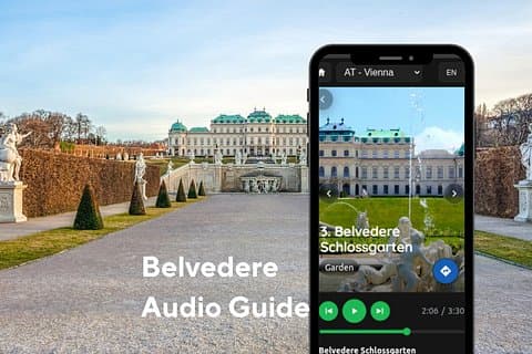 Belvedere - Audio Guide and Self Guided Tour (No Palace Ticket)