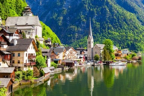 From Vienna Hallstatt Salzburg and Melk Abbey Private Day Tour