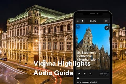 Vienna Highlights Audio and Self Guided Tour