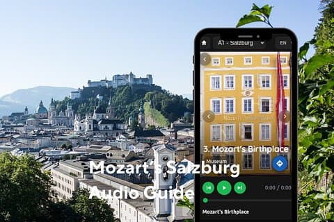Salzburg Highlights Self Guided Audio Guide