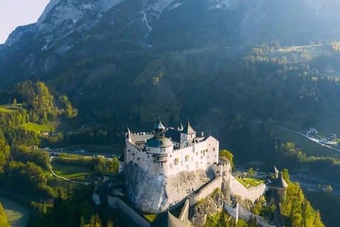 Private Day Tour Werfen Castle and Ice Caves from Salzburg