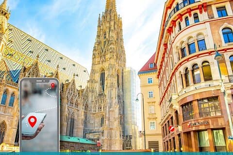 Vienna Self-Guided Scavenger Hunt & Walking Tour: History&Gossip