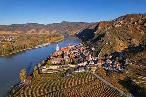 Private Day Trip to Wachau Valley, Mauthausen & Linz from Vienna