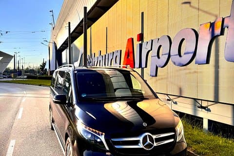Private transfer from Salzburg to Munich MUC Airport
