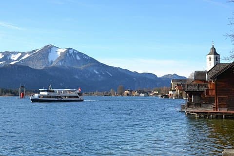 Hallstatt Tour with St Gilgen to St Wolfgang Boat Cruise + Ticket