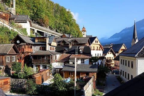 Private Tour from Salzburg to Hallstatt and Wolfgang
