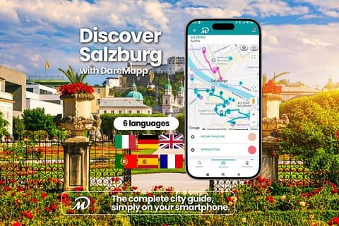 TOP Salzburg : Private guided tour with your mobile