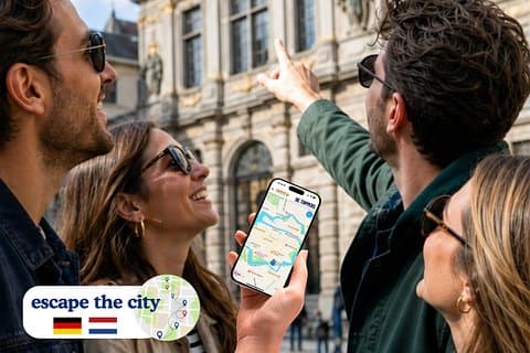 Escape The City Steyr City Walk Tour with Puzzles