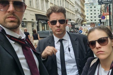 Vienna Spy Adventure with live actors