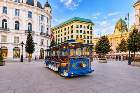 Vienna Golden Train Sightseeing Tour - Historic City Center