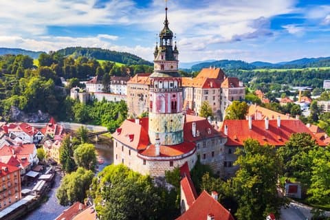 Private Day Trip from Salzburg to Cesky Krumlov