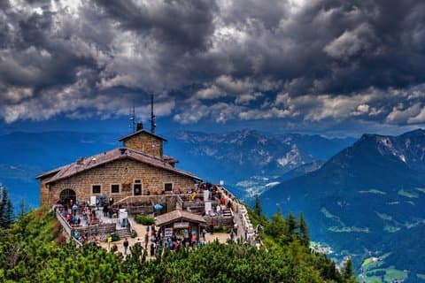 Private Eagle’s Nest, WWII Bunkers & Berchtesgaden Lunch & Ticket