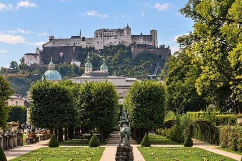 Self-guided podcast tour Salzburg: Beyond Edelweiss