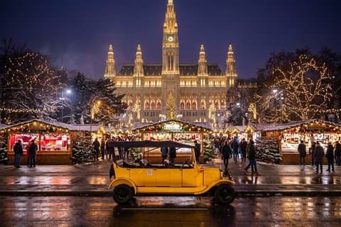 Vienna: Night Tour