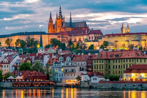 Prague Private Excursion from Vienna