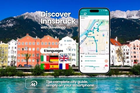 TOP Innsbruck: Private Guided Tour with Your Mobile