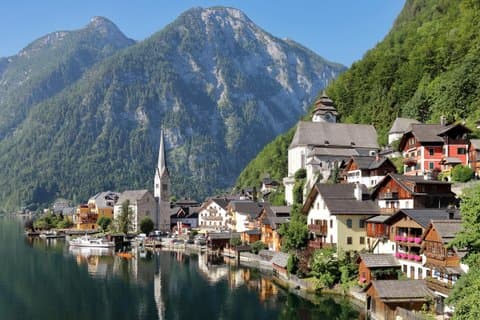 Salzburg Hallstatt and Alpine Lakes Private Day Trip
