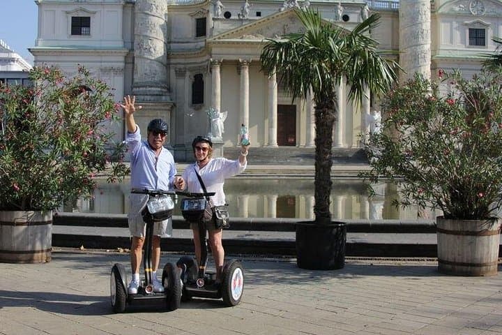 Three Hour Vienna City Segway Tour