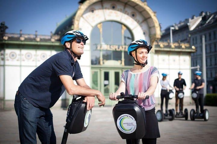Private Tour: Vienna City Segway Tour