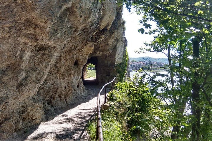 Hiking next to Danube river...