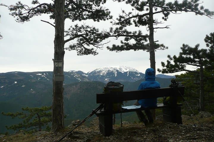 2 Hour Private Alpine Hiking, Gosing Mountain Vienna Tour