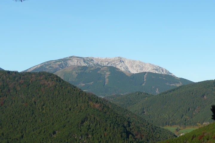 2 Hour Private Alpine Hiking, Gosing Mountain Vienna Tour