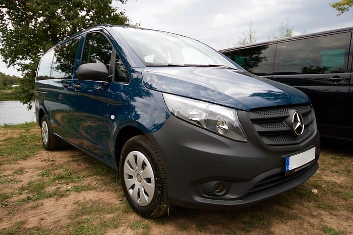 Mercedes Benz Vito 1-7 pers