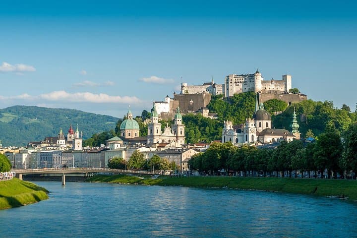 Salzburg Day Tour from Vienna