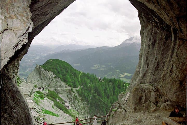 See the largest ice cave in the world on this private tour