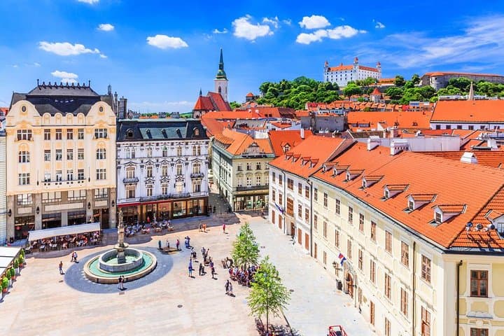Bratislava Old Town